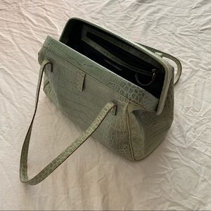 MAXMARA MATCHA GREEN MINI BAG